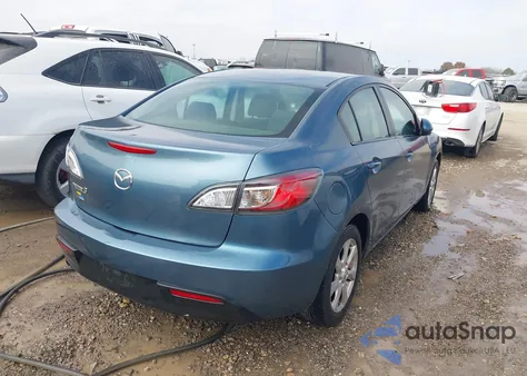 2010 Mazda Mazda3 I Touring from USA, damaged, VIN JM1BL1SF9A1153804